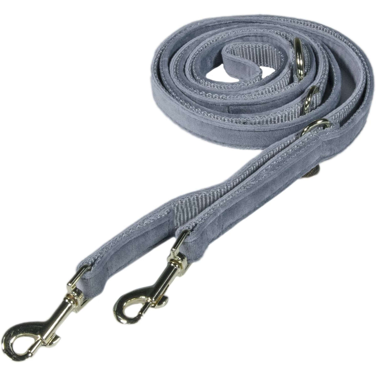 Kentucky Dogwear Guinzaglio per Cane Velvet Azzurro