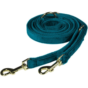 Kentucky Dogwear Guinzaglio per Cane Velvet Smeraldo