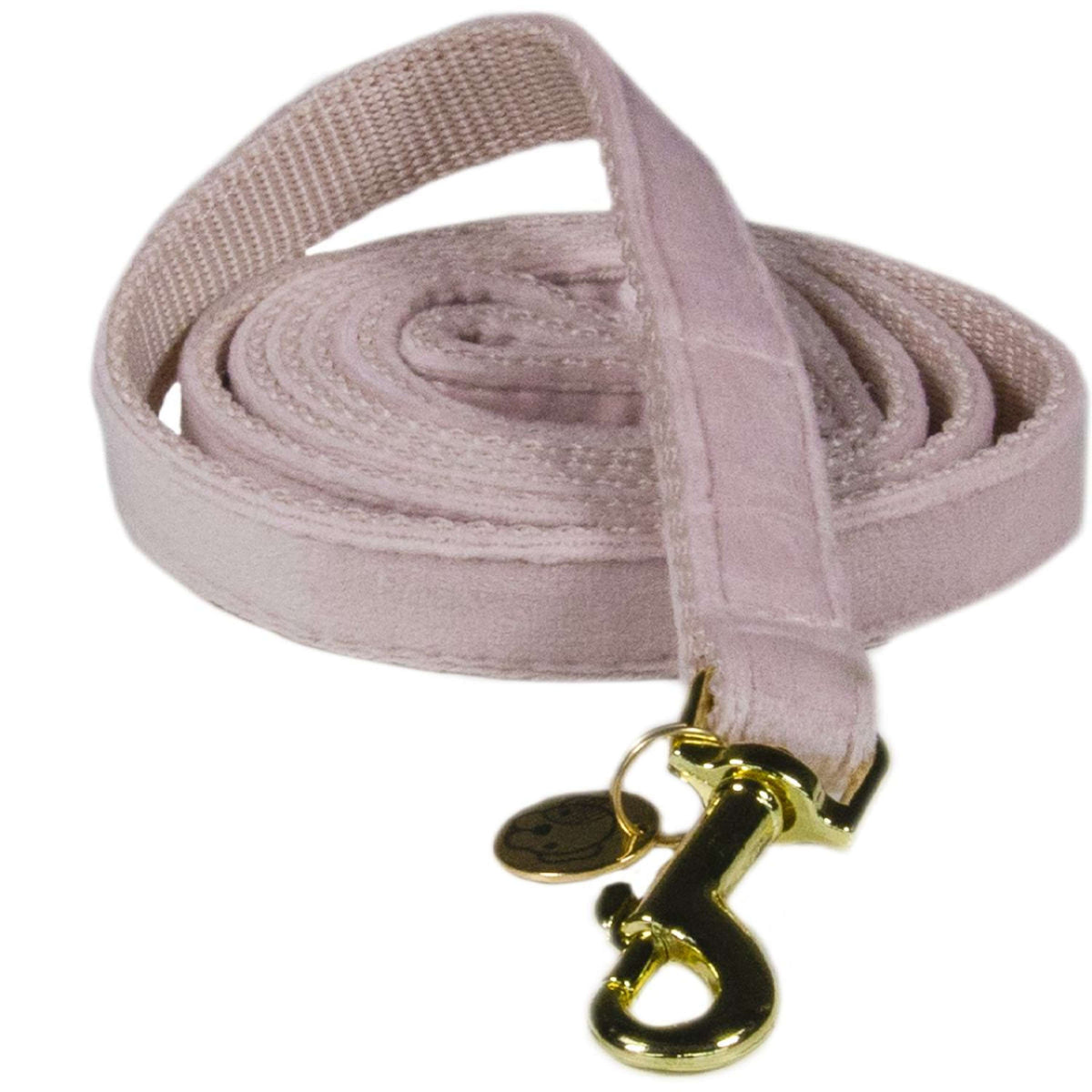 Kentucky Dogwear Guinzaglio per Cane Velvet Rosa tenue