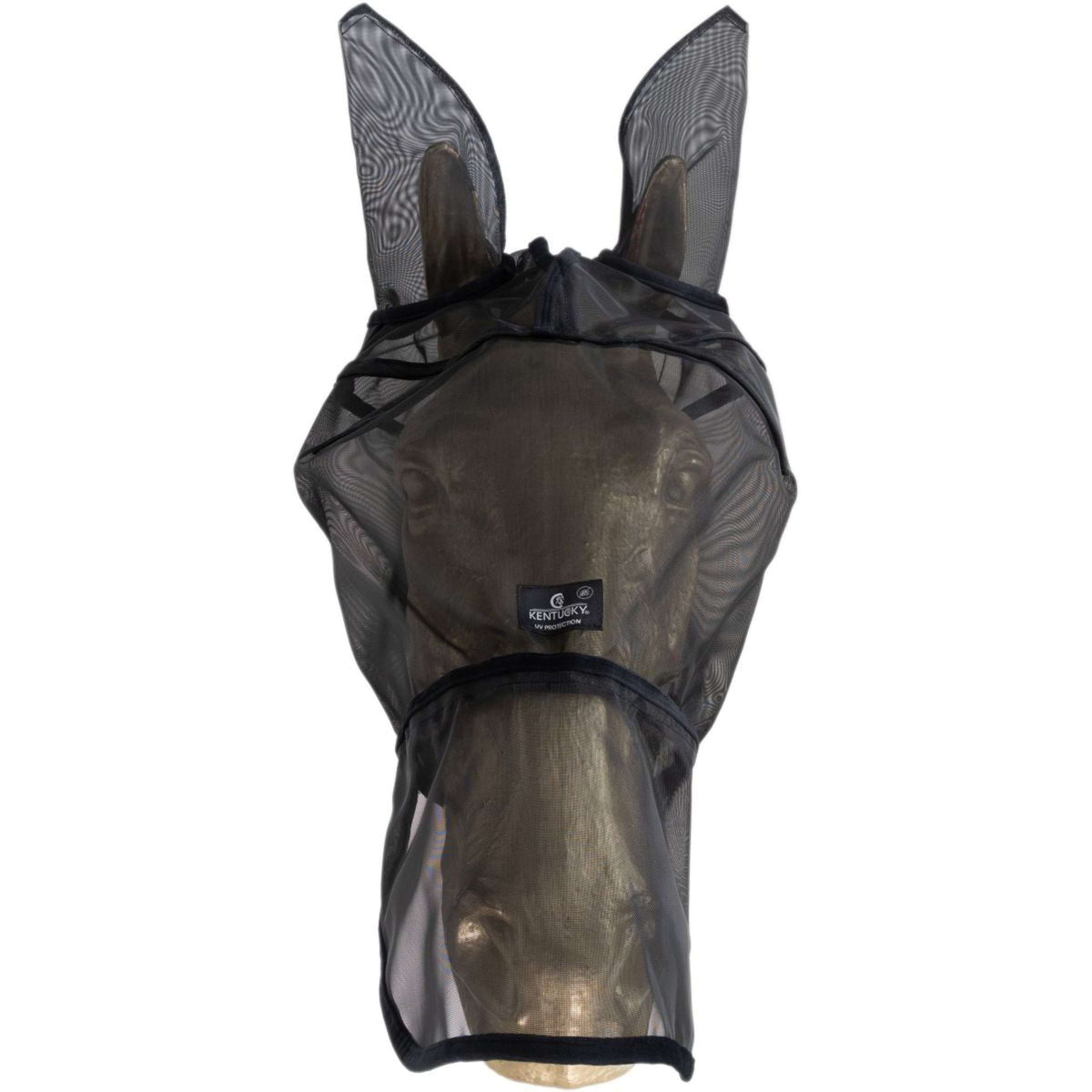 Kentucky Horsewear Maschera per Mosche Classic Nero