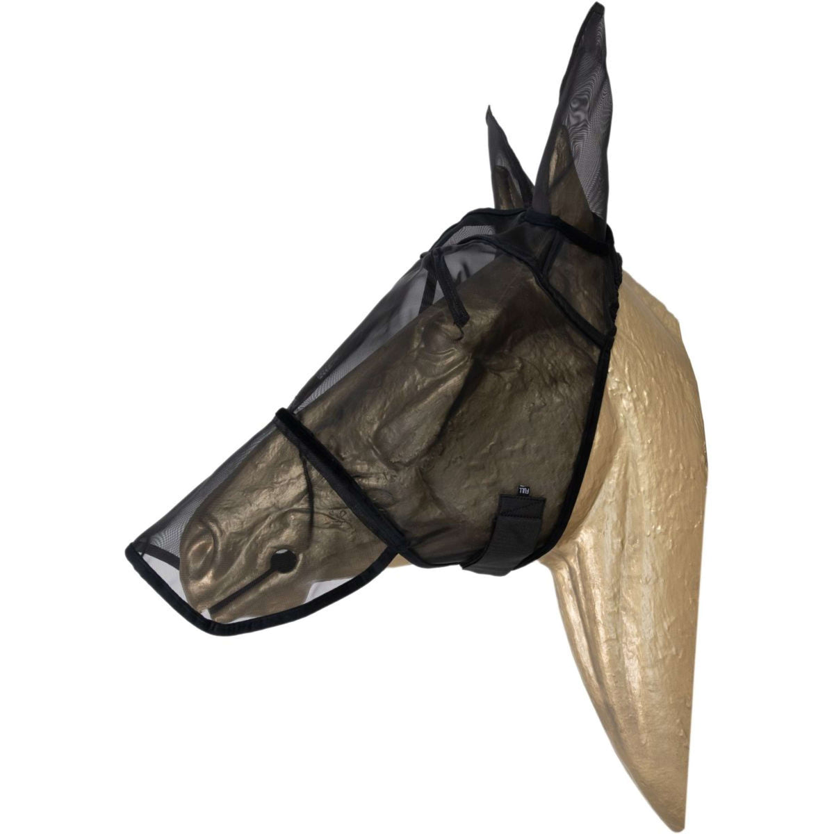 Kentucky Horsewear Maschera per Mosche Classic Nero