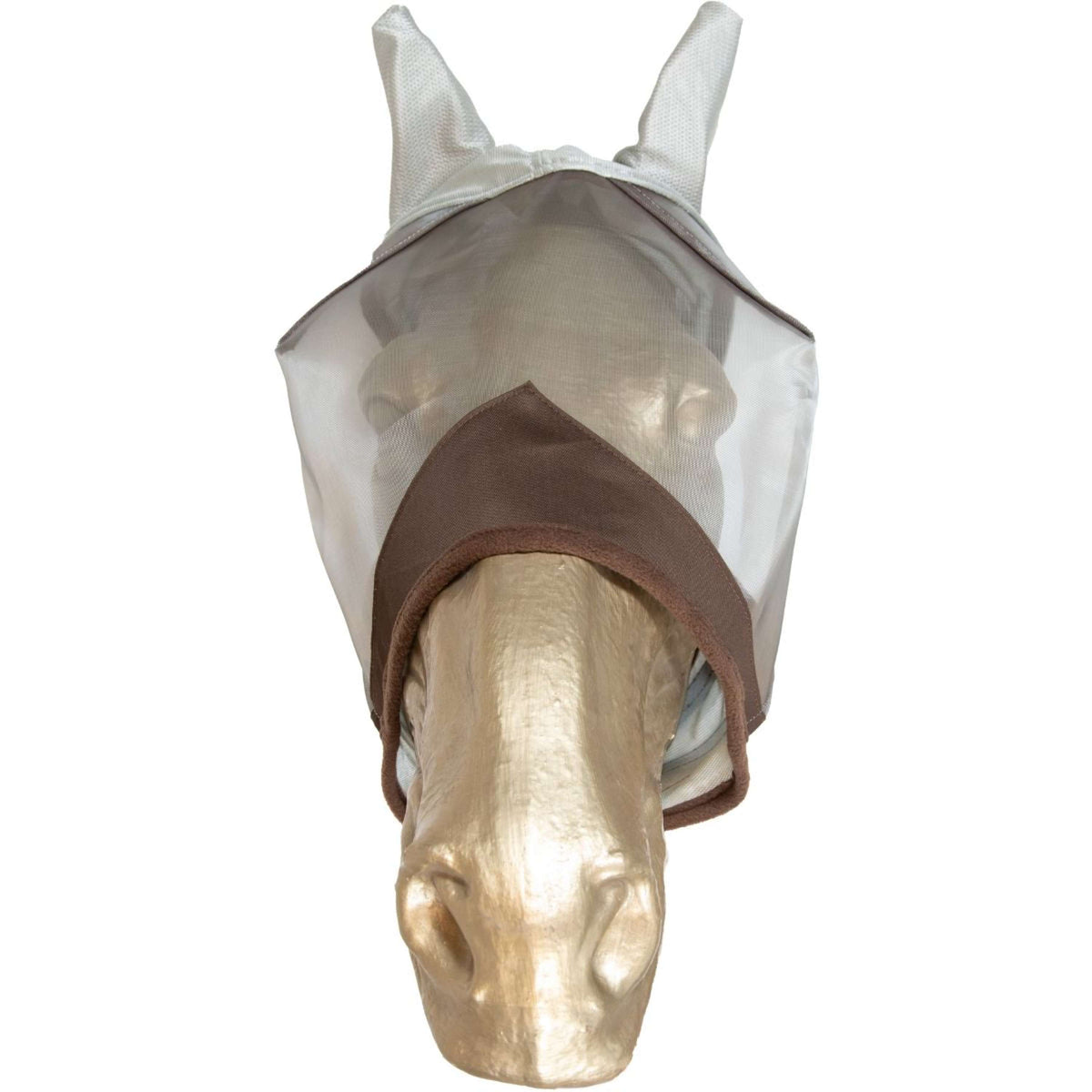 Kentucky Horsewear Maschera per Mosche Classic Argento