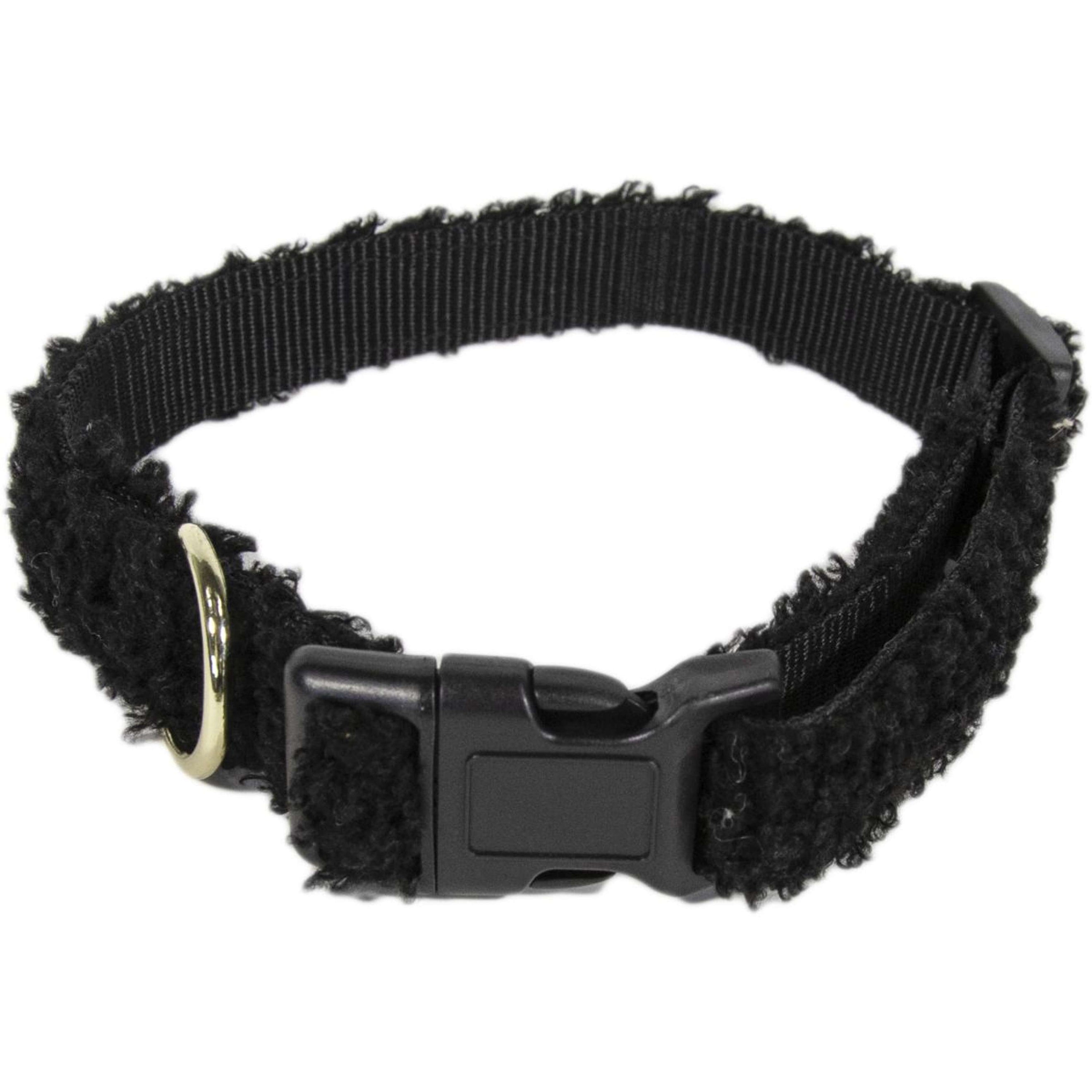 Kentucky Dogwear Halsband Teddy Fleece Nero