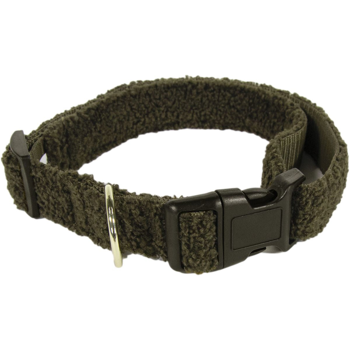 Kentucky Dogwear Halsband Teddy Fleece Pine Green