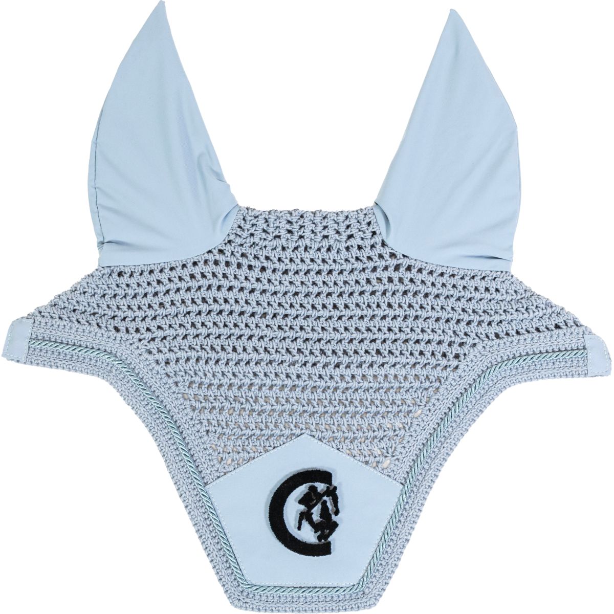 Kentucky Horsewear Cuffietta Wellington 3D Logo Azzurro