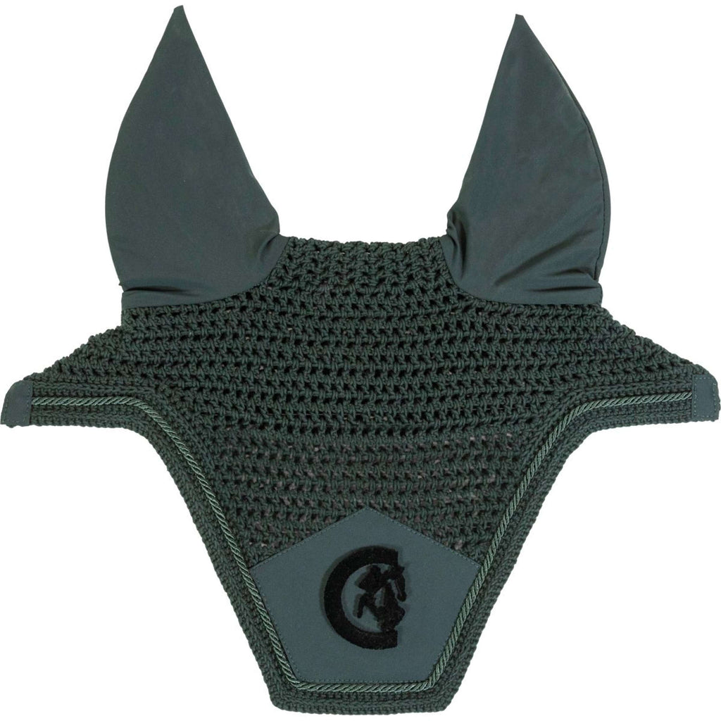 Kentucky Horsewear Cuffietta Wellington 3D Logo Pine Green