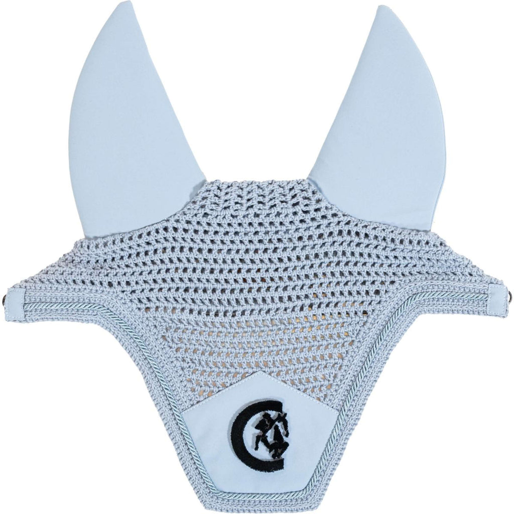 Kentucky Horsewear Cuffietta Wellington 3D Logo Soundless Azzurro