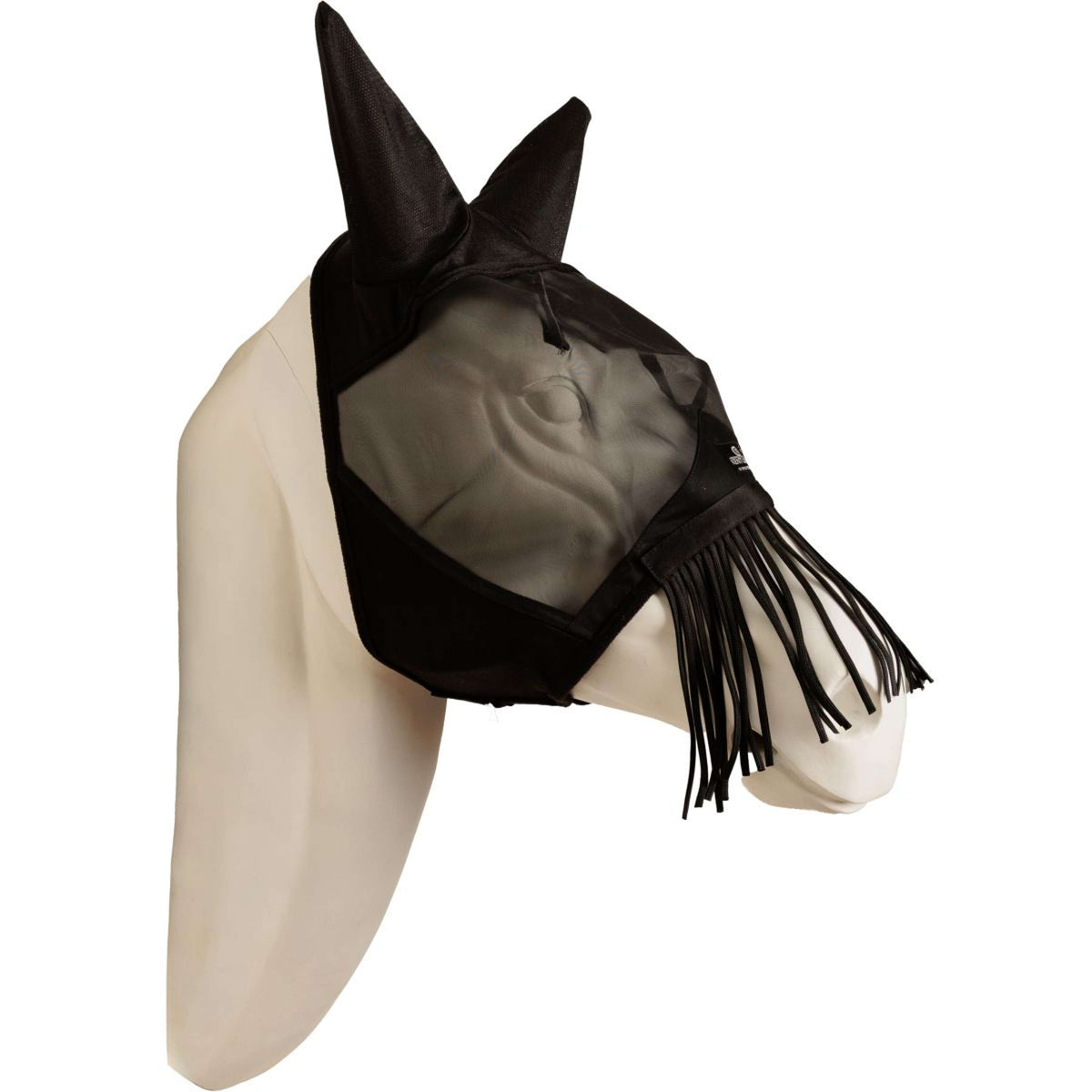 Kentucky Horsewear Maschera per Mosche Classic Nero