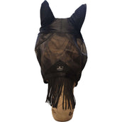 Kentucky Horsewear Maschera per Mosche Classic Nero