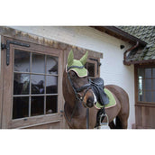 Kentucky Horsewear Cuffietta Wellington Softshell Cachi/Rosa antico