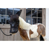 Kentucky Maschera per Mosche Heart con Orecchie e Naso Nero