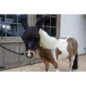 Kentucky Maschera per Mosche Heart con Orecchie e Naso Nero