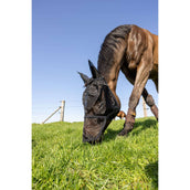 Kentucky Maschera per Mosche Heart con Orecchie e Naso Nero