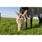 Kentucky Maschera per Mosche Heart con Orecchie e Naso Beige