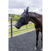 Kentucky Maschera per Mosche Heart con Orecchie e Naso Nero