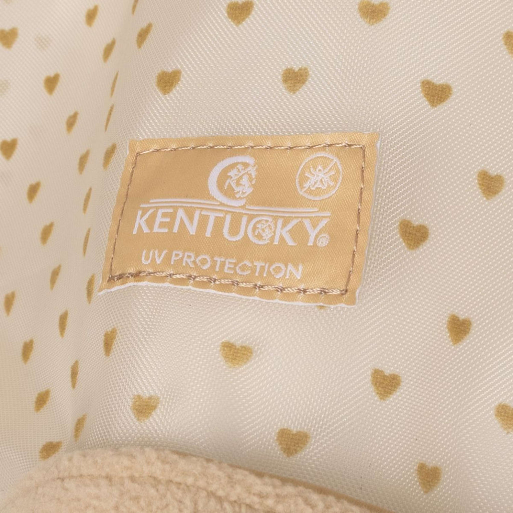 Kentucky Maschera per Mosche Heart con Orecchie e Naso Beige