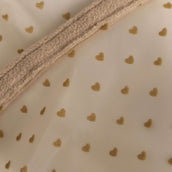 Kentucky Maschera per Mosche Heart con Orecchie e Naso Beige