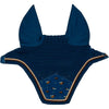 Kentucky Cuffietta Wellington Velvet Horse Printing Navy