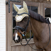 Kentucky Cuffietta Wellington Velvet Horse Printing Beige