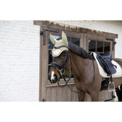 Kentucky Cuffietta Wellington Velvet Horse Printing Beige