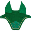 Kentucky Cuffietta Wellington Velvet Horse Printing Verde