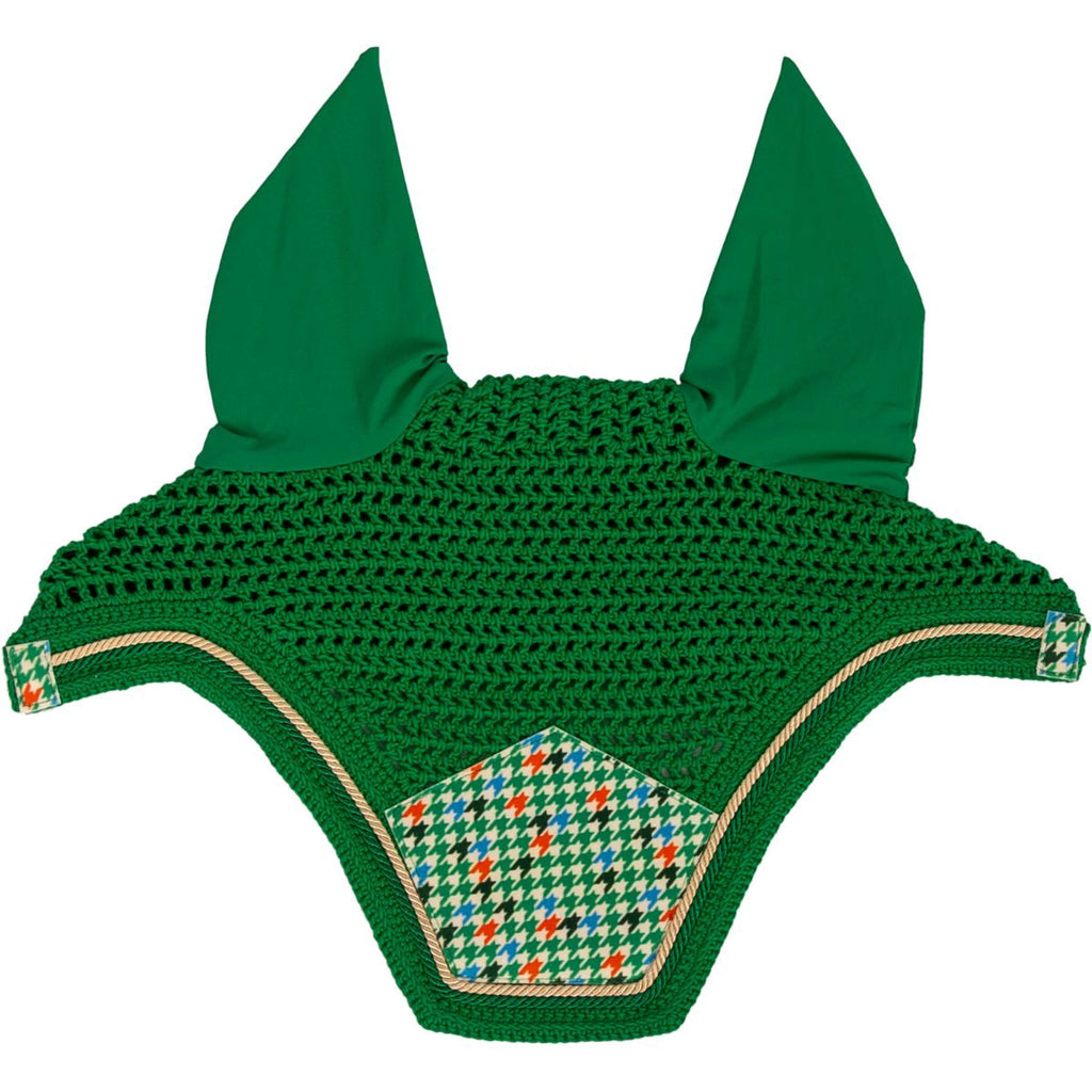 Kentucky Cuffietta Wellington Velvet Pied De Poule Verde chiaro
