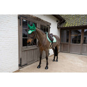 Kentucky Cuffietta Wellington Velvet Pied De Poule Verde chiaro
