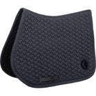Kentucky Horsewear Sottosella Plaited Logo Saltando Nero