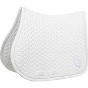 Kentucky Horsewear Sottosella Plaited Logo Springen Bianco