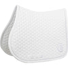 Kentucky Horsewear Sottosella Plaited Logo Saltando Bianco