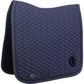 Kentucky Horsewear Sottosella Plaited Logo Dressage Navy