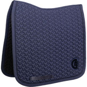 Kentucky Horsewear Sottosella Plaited Logo Dressage Navy