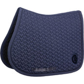 Kentucky Horsewear Sottosella Plaited Logo Springen Navy