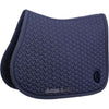 Kentucky Horsewear Sottosella Plaited Logo Saltando Navy