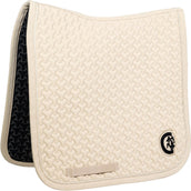 Kentucky Horsewear Sottosella Plaited Logo Beige
