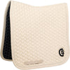Kentucky Horsewear Sottosella Plaited Logo Beige