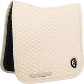Kentucky Horsewear Sottosella Plaited Logo Beige