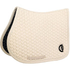 Kentucky Horsewear Sottosella Plaited Logo Saltando Beige