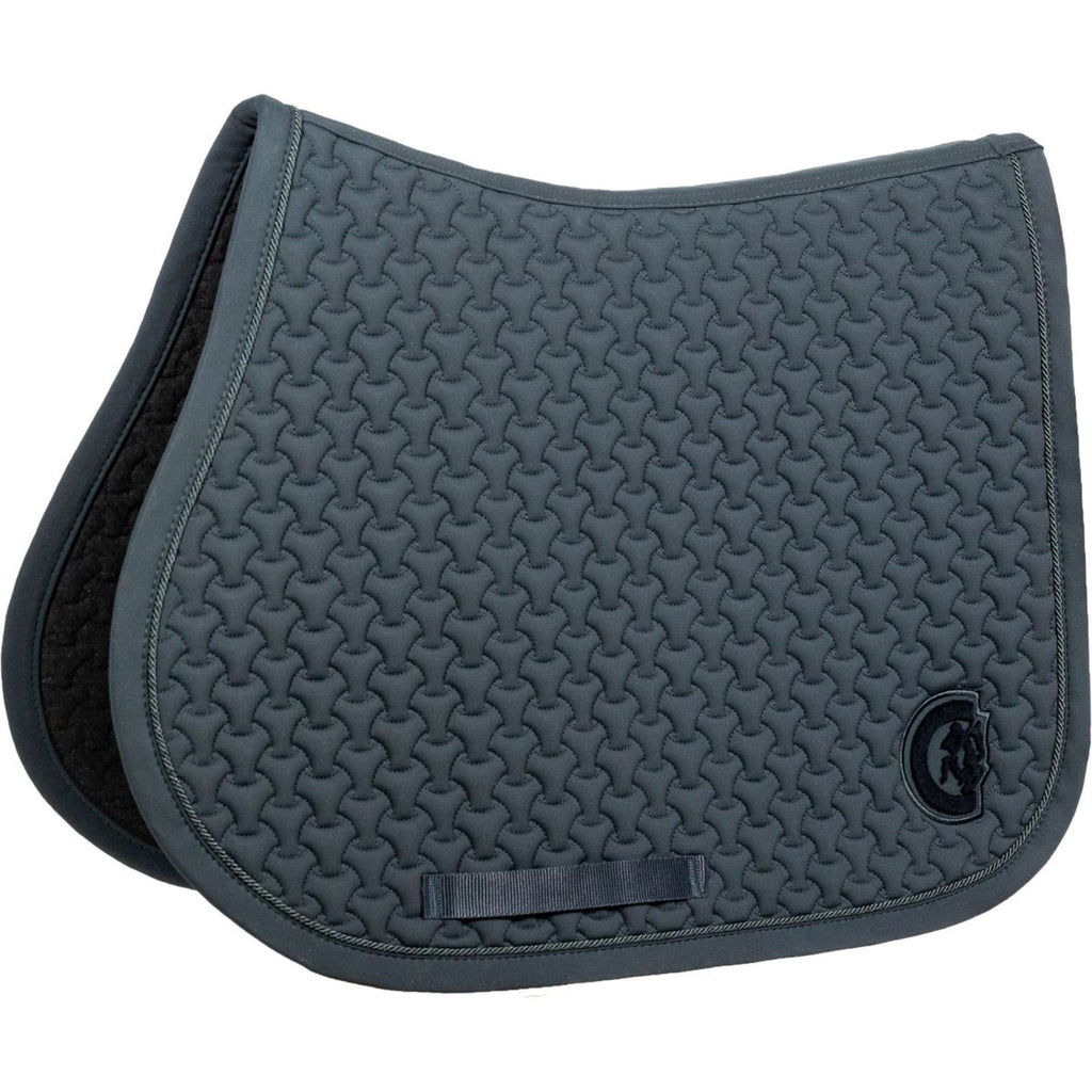 Kentucky Horsewear Sottosella Plaited Logo Saltando Pine Green