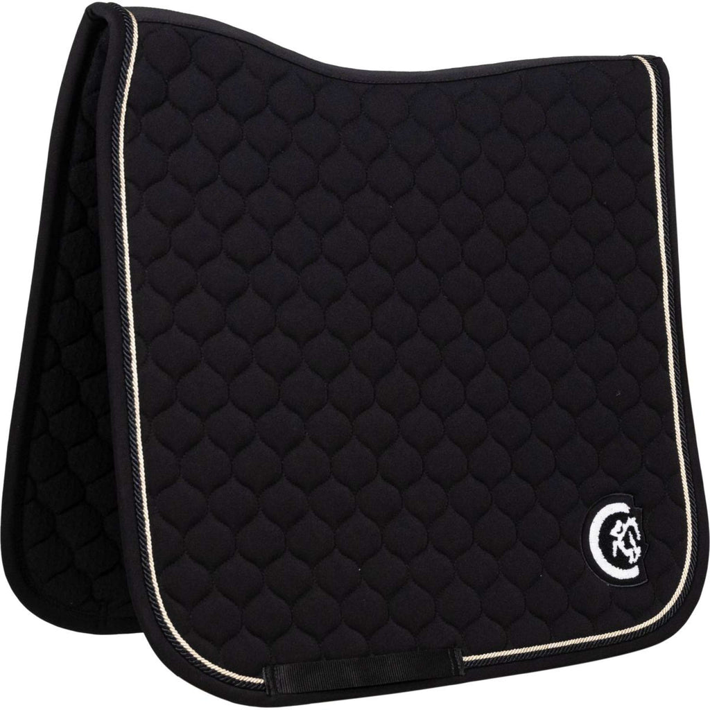 Kentucky Horsewear Sottosella Onion Quilt 3D Logo Nero