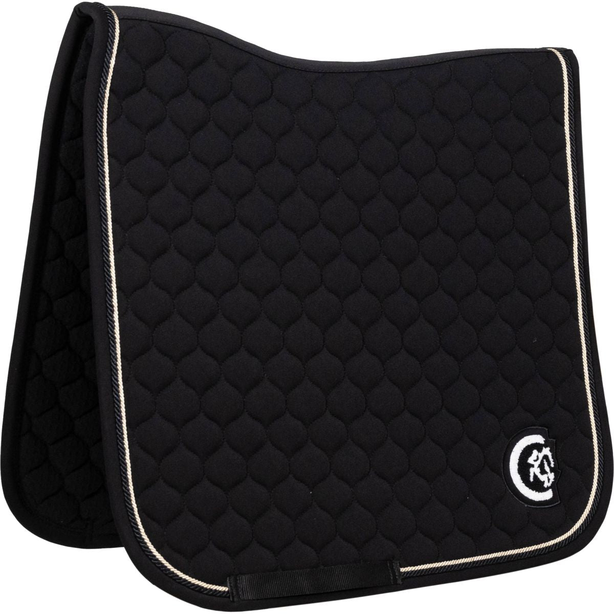 Kentucky Horsewear Sottosella Onion Quilt 3D Logo Nero