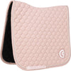 Kentucky Horsewear Sottosella Onion Quilt 3D Logo Rosa antico