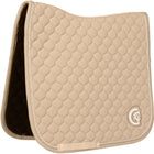 Kentucky Horsewear Sottosella Onion Quilt 3D Logo Beige