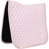 Kentucky Horsewear Sottosella Onion Quilt 3D Logo Rosa chiaro