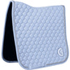 Kentucky Horsewear Sottosella Onion Quilt 3D Logo Azzurro