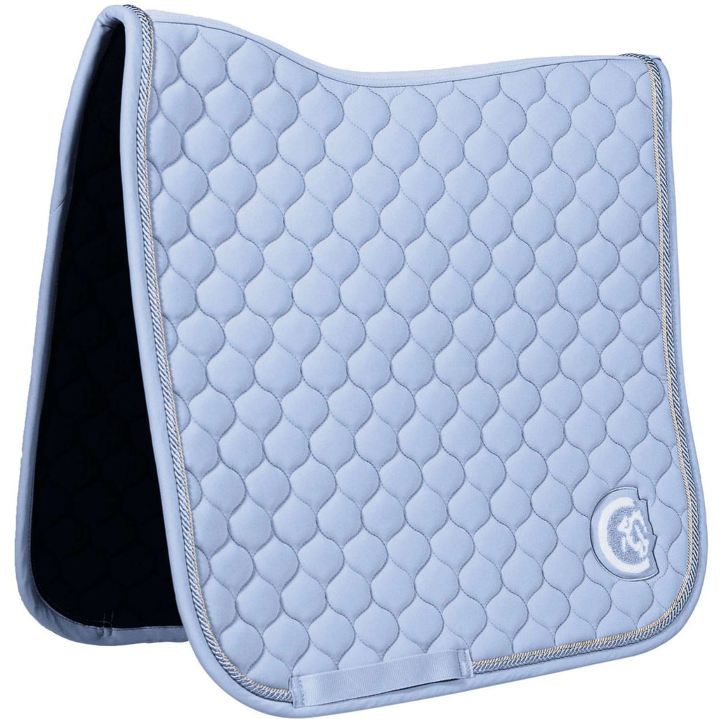 Kentucky Horsewear Sottosella Onion Quilt 3D Logo Azzurro