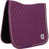 Kentucky Horsewear Sottosella Onion Quilt 3D Logo Viola