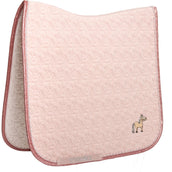 Kentucky Horsewear Sottosella Unicorn Head Glitter Dressage Soft Rose