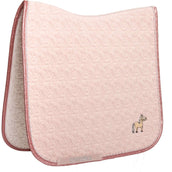 Kentucky Horsewear Sottosella Unicorn Head Glitter Dressage Soft Rose