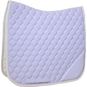Kentucky Horsewear Sottosella Softshell Onion Quilt Dressage Viola chiaro/Rosa chiaro